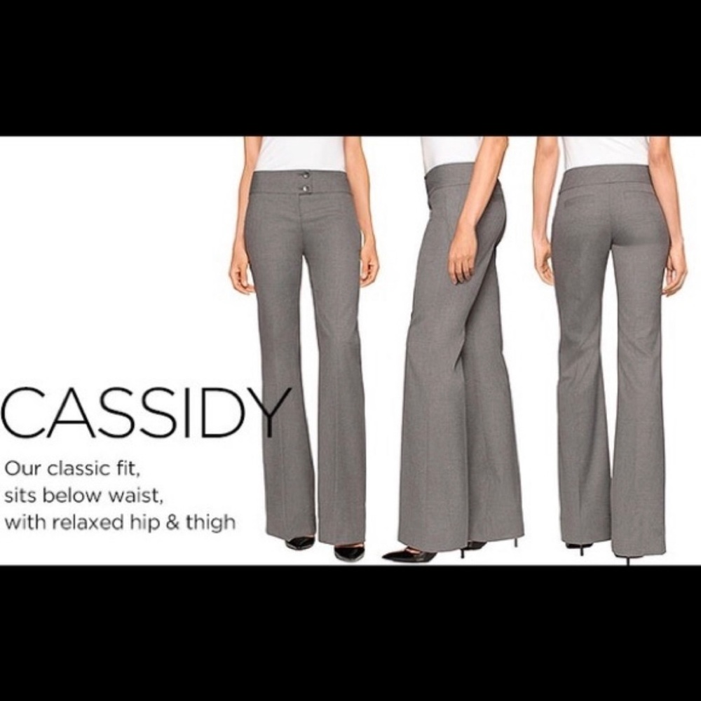 Two-piece suit from The Limited